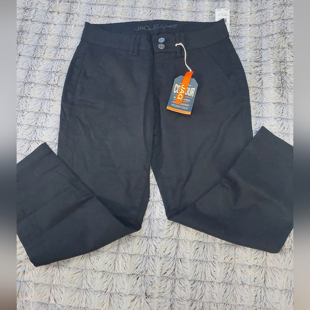 Nwt JAG Jeans size 4P black cropped pants